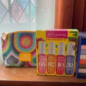 Sol de Janeiro Perfume Mist Set with  Pouch